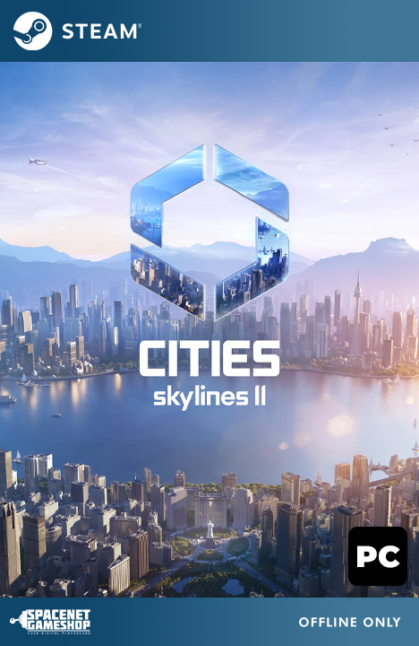 Cities: Skylines II 2 Steam [Offline Only]